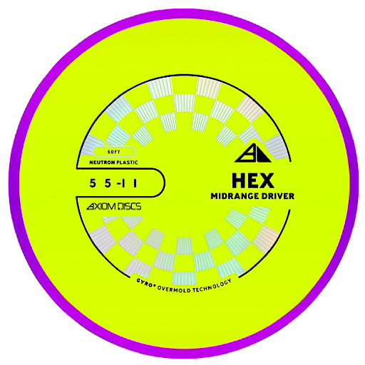Axiom Neutron Soft Hex Midrange