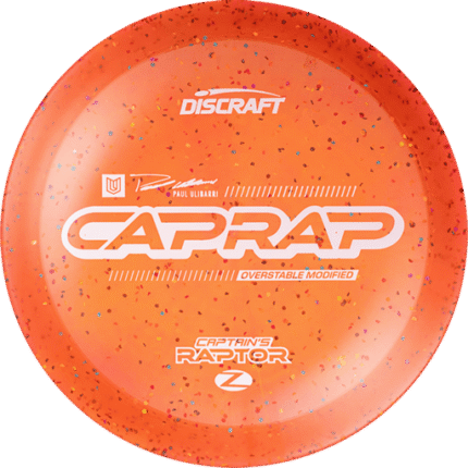Discraft Z Confetti Paul Ulibarri Captain’s Raptor