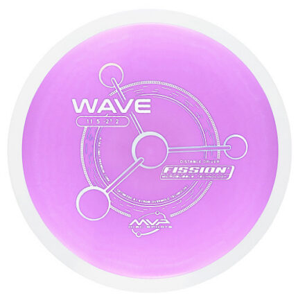 MVP Fission Wave White Rim