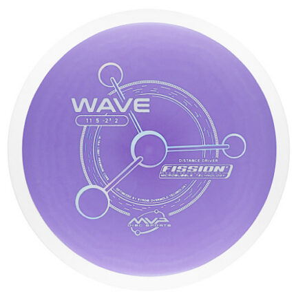 MVP Fission Wave White Rim