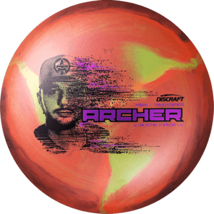 Discraft 2026 Austin Turner Tour Series Archer