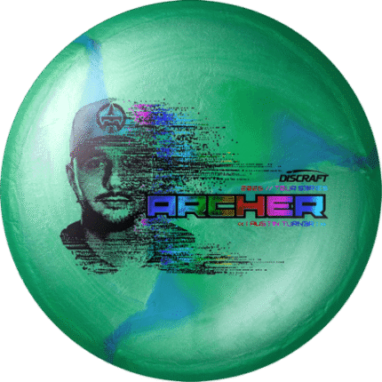 Discraft 2026 Austin Turner Tour Series Archer