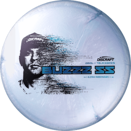 Discraft 2026 Ezra Robinson Tour Series Buzzz SS
