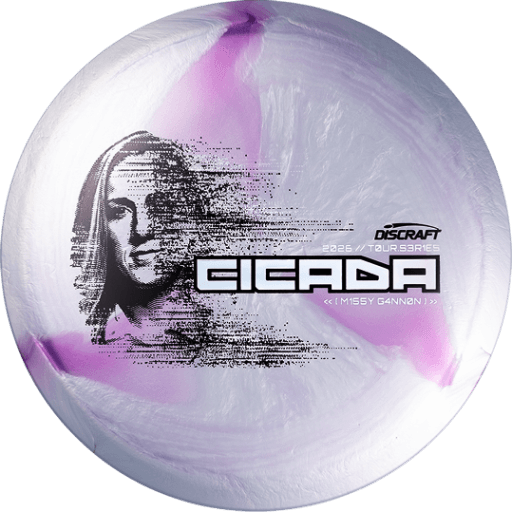 Discraft 2026 Missy Gannon Tour Series Cicada Discraft 2026 Missy Gannon Tour Series Cicada
