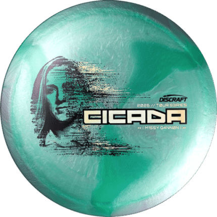 Discraft 2026 Missy Gannon Tour Series Cicada