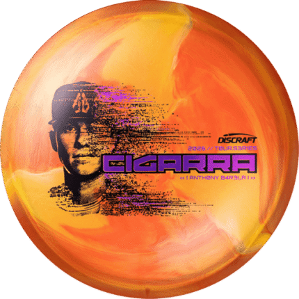 Discraft 2026 Anthony Barela Tour Series Cigarra