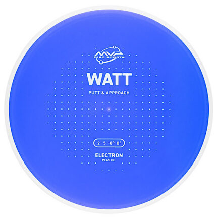 MVP Electron Watt White Rim Soft - Medium -Firm