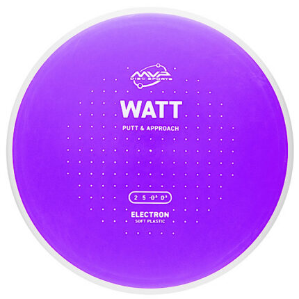 MVP Electron Watt White Rim Soft - Medium -Firm