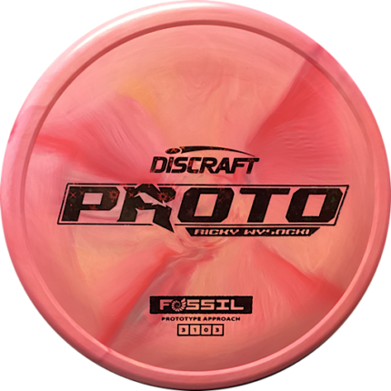 Discraft Prototype Fossil Putt & Approach