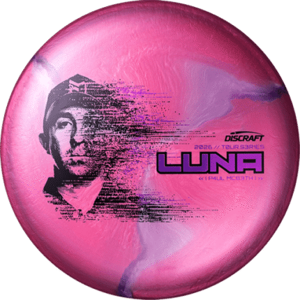 Discraft 2026 Paul McBeth Tour Series Luna