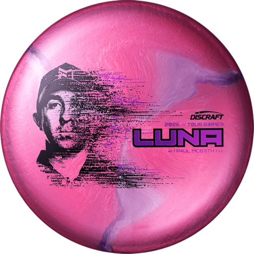 Discraft 2026 Paul McBeth Tour Series Luna