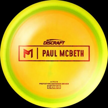 Discraft Paul McBeth ESP Prototype Ares
