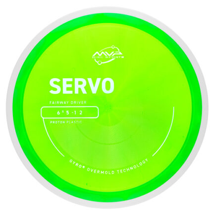 MVP Proton Servo White Rim