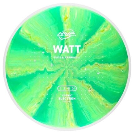 MVP Cosmic Electron Watt