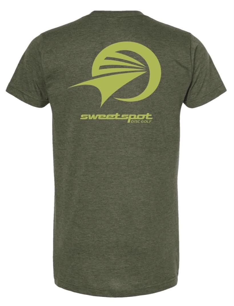 Sweet Spot Disc Golf T – Shirt