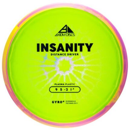 Axiom Plasma Insanity Fairway Driver