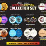 Innova Discraft Worlds Collector Set