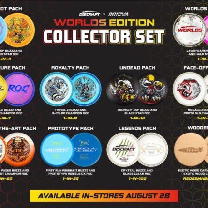 Innova Discraft Worlds Collector Set