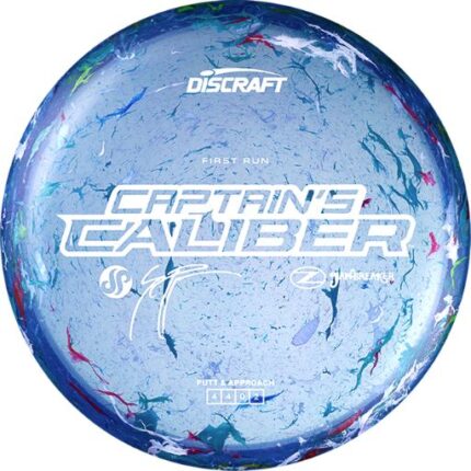 Discraft First Run Z Jawbreaker Captain's Caliber