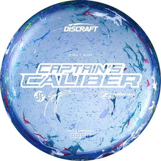 Discraft First Run Z Jawbreaker Captain's Caliber
