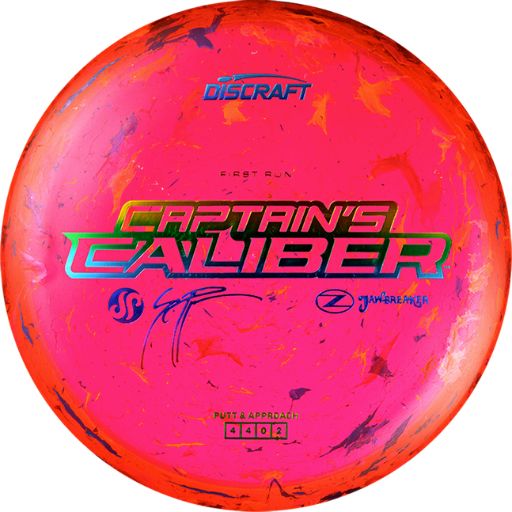 Discraft First Run Z Jawbreaker Captain's Caliber