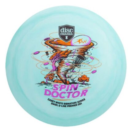 Discmania Swirl Q Line DD1 Casey Whit