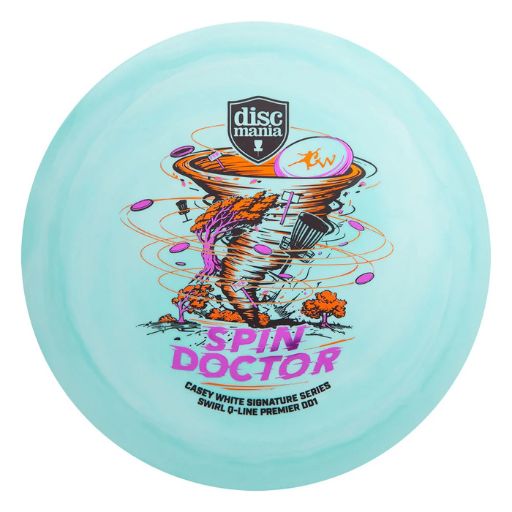 Discmania Swirl Q Line DD1 Casey Whit