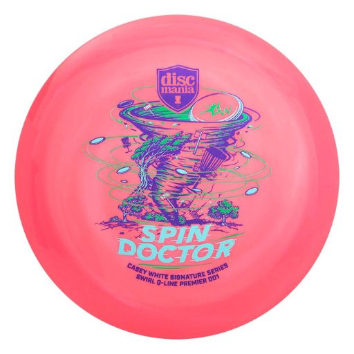 Discmania Swirl Q Line DD1 Casey Whit