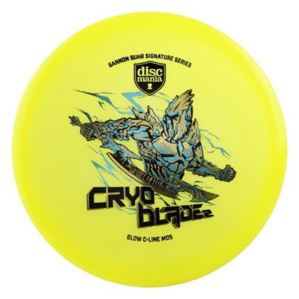 Discmania Glow C Line MD5 Cryo Blade 2