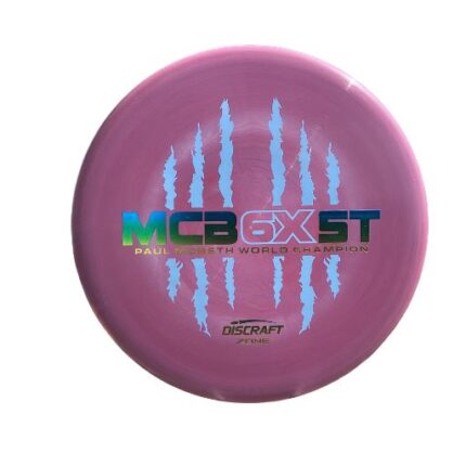 Discraft 6x ESP Swirl Paul McBeth Zone