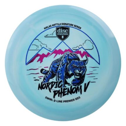 Discmania Nordic Phenom 5 - Niklas Anttila Signature Series Swirl Q-Line Premier DD3